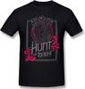 The Hunt T Shirt Popular Men's Short Sleeve Men White Bloodborne ARPG Games Printed Tshirt Large Tshirts Cotton Tops Black XS