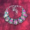 Cotton Candy Turquoise 925 Solid Sterling Silver Necklace Adjustable, Chain Necklace Handmade Gemstone, Gifts For Love Antique Jewelry