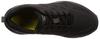 Spalding JIN 3320 Men's Lightweight Walking Shoes, Wide Width, Size 6E, Black, Size 26.0 cm, G