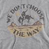 Męska bluza z kapturem Yellowstone We DonÂ´t Choose The Way