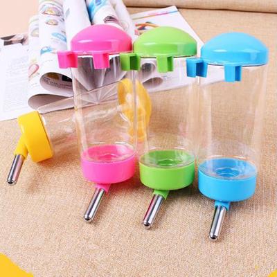 80Ml Plastic Hamster Drinker Water Bottle Dispenser Hanging Pet Drinking Bottle