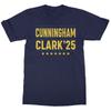 Cunningham Clark 2025 Inspired - Koszulka Unisex z hołdem dla duetu z Indiany Koszulka Unisex