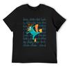 Agent P! T-Shirt Graphic Shirts Tops Valentines Clothes Mens Plain T Shirts