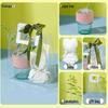 Straw Cup & Towel Gift Set