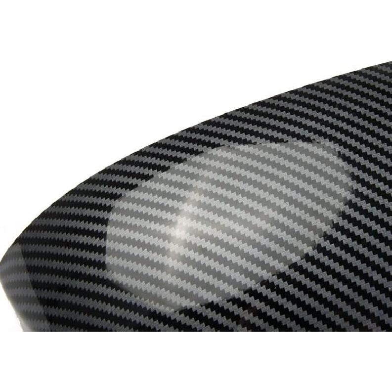 Kohlefaser Seitenrückspiegel Abdeckung Zierleisten Zubehör für Mitsubishi Outlander 2022-2026/Nissan Rogue 2021-2026