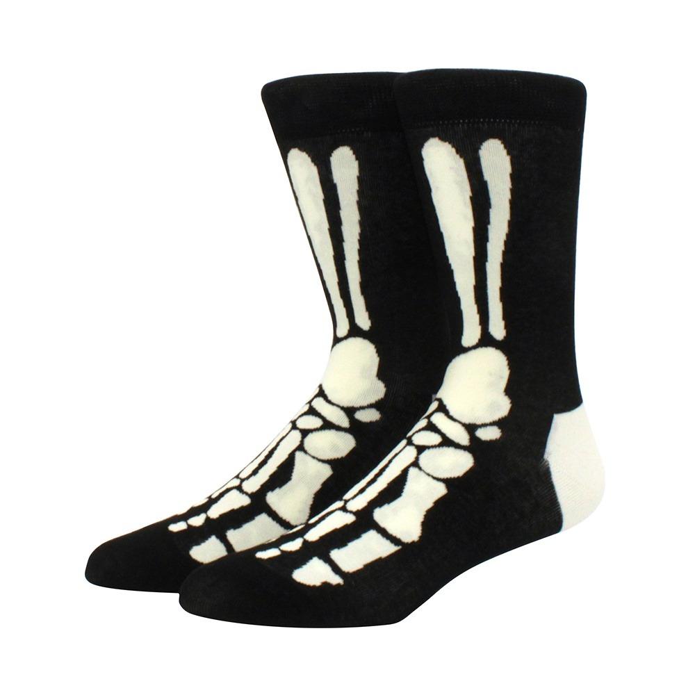 Herren mehrfarbig bedruckte Früchte, Essen, Damensocken, lustig, Skateboarden, Hip-Hop, Tiere, Socken