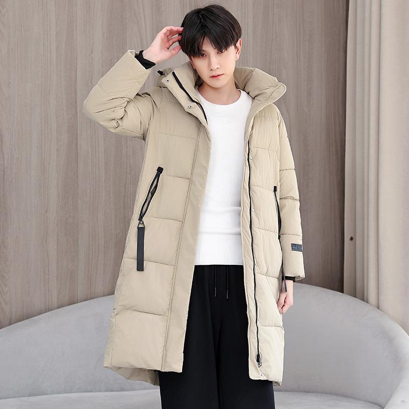 Koreanische Version Baumwolljacke Locker geschnittene Baumwolljacke für Damen und Herren Verdickte mittellange Baumwolljacke