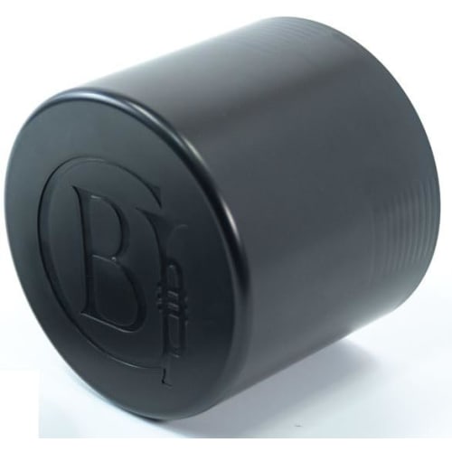 Brass Gear Trumpet Practice Mute, Lightweight Home Mute for Home Practice (Color: Black)