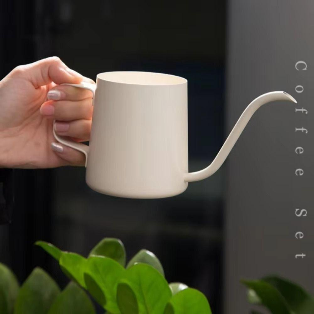Stainless Steel Stainless Steel Coffee Pot Gooseneck Pour Over Coffee Pot  Coffee Brewing