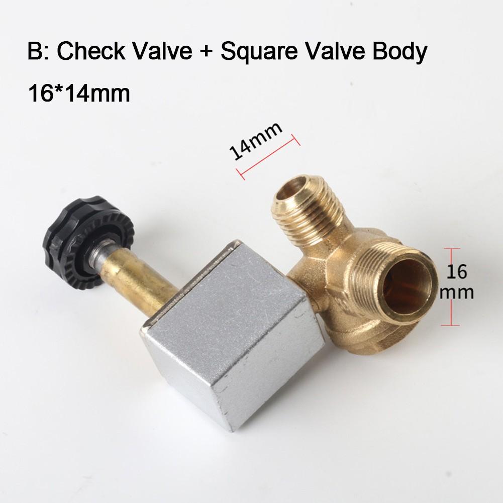 Spezifikationen Rückschlagventil Magnetventil Luftkompressorpumpe