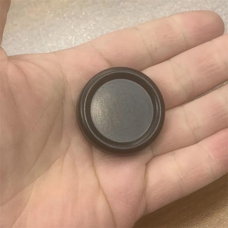 Mini Fidget Magnetic Push Coin Milk Cap Push Card Edc Metal Stress Relief Toy Decompression Relieving Anxiety Ppb Antistresse