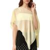Leggero Sciarpa in Chiffon Con Protezione Solare UPF30+ Per Donne Estate Spiaggia Vacanza E Pendolarismo Quotidiano