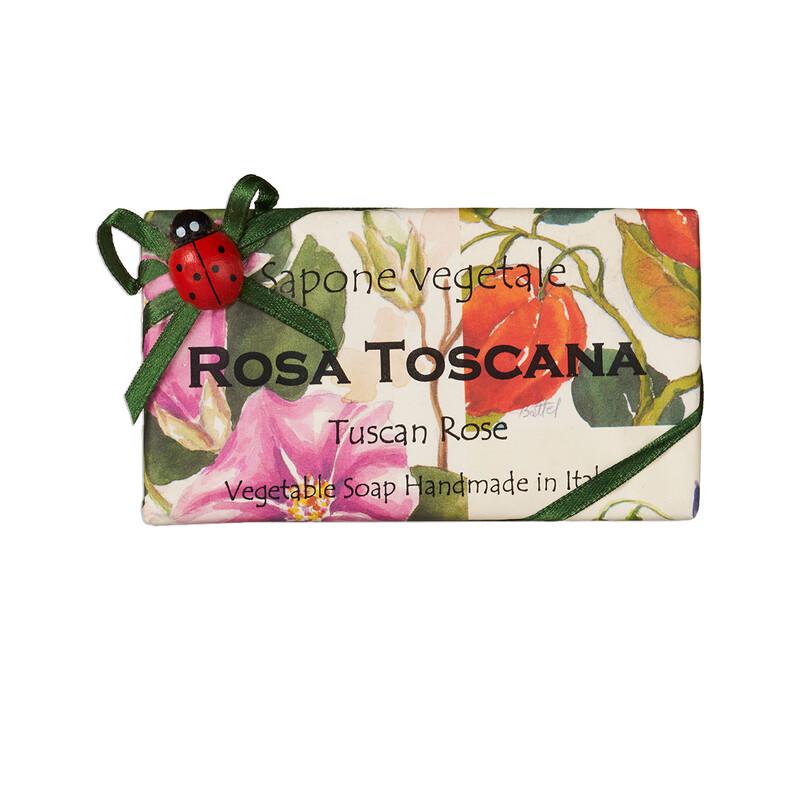 

ALCHIMIA Tuscan Rose Fragrance Soap 200g