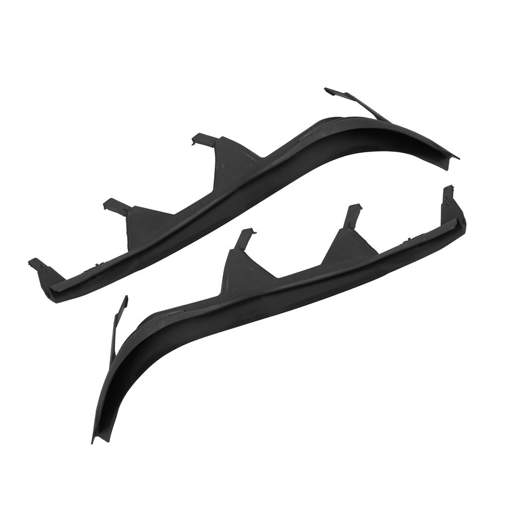 2pcs Upper Left and Right Headlight Cover Strips 63126921859 63126921860 Fit for E46 325i 330i
