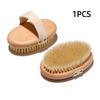 Professional with Boar Bristles Dog Brush Reduced Shedding Gentle Grooming Pets Bath Brush Non-Slip Grip Pet Hair Brush Pet