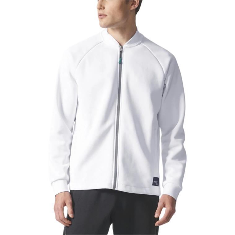 Adidas Originals Hawthorne Tt Jackets & Coats Men s White CF3596 2XL