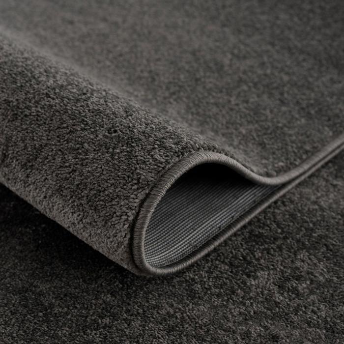 Living Room Rug - UNAMOURDETAPIS - NOSSA - Grey - Suitable for Underfloor Heating - Modern