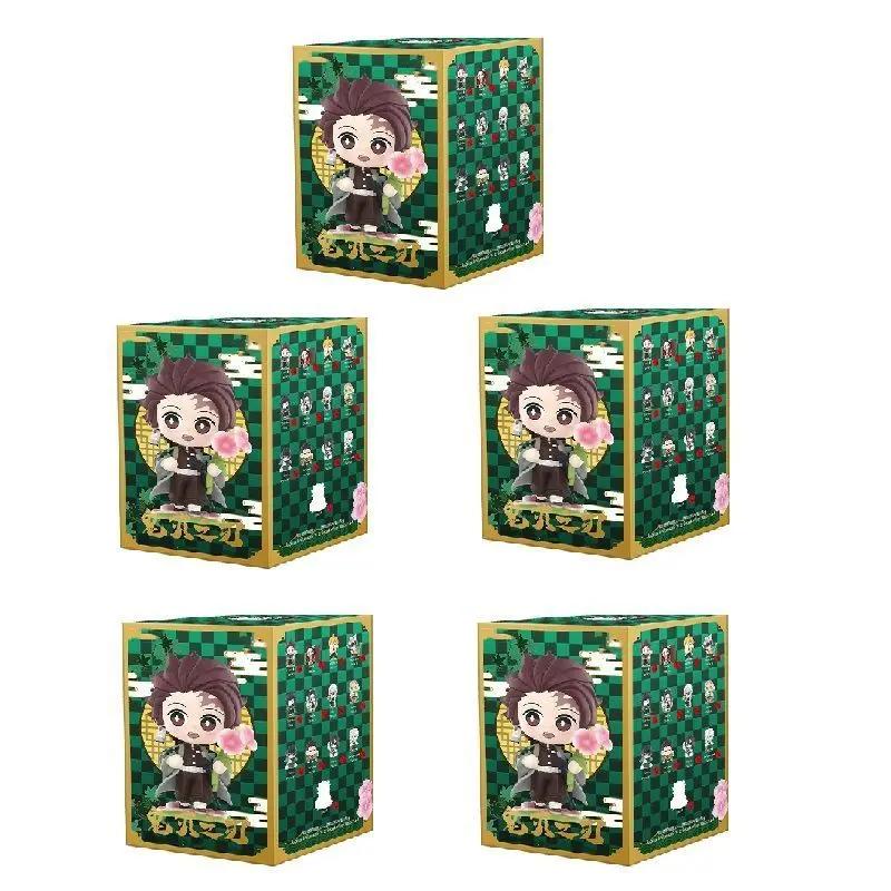 Anime Cartoon Character Blind Box Creative Personalized Figurine Peripheral Model Decoration Surprise Gift Box For Devil Killer
