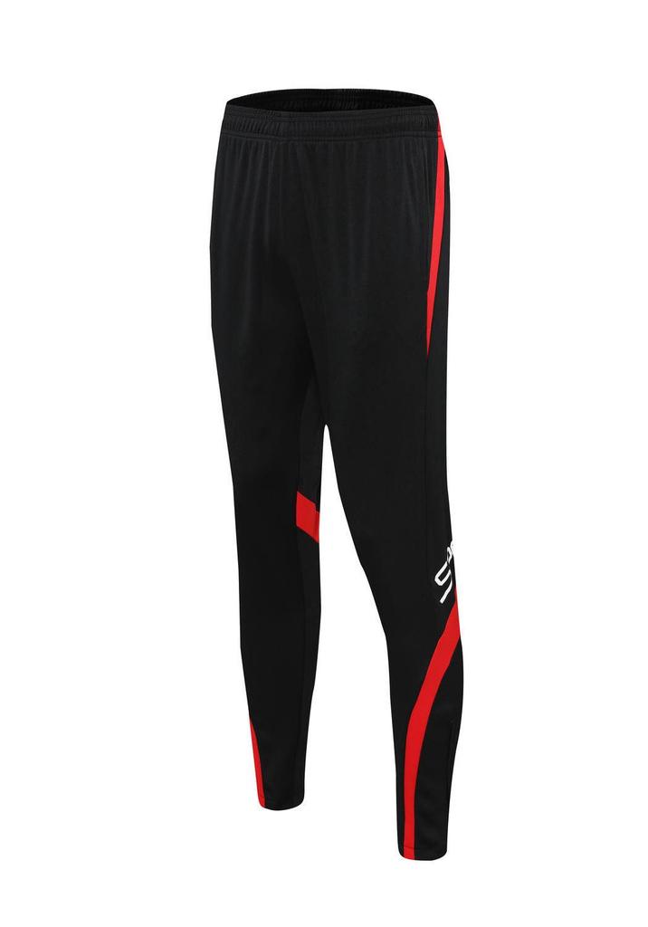 Unisex Half-Zip Long-Sleeve Football Training Set for Kids & Adults