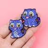 Happy Blue Cat Enamel Pin Fantasy Hunter Team Brooches Woman Men Backpack Accessories Bags Badge Lapel Jewelry Accessories Gift
