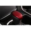 Fit For Honda Accord 2018- ABS Red Central Console Gear Shift Knob Trim 1PCS