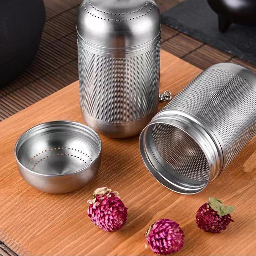 Tea Infuser Useful Reusable Wire Mesh Seasonings Coffee Filters Strainer Teapot Cooking Home Teaware Accessories