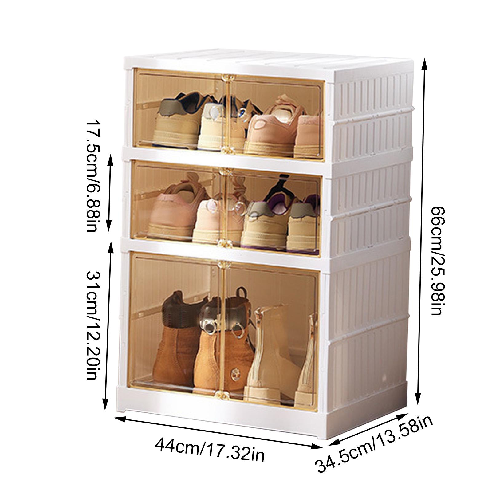 

Складная обувница установка простая складная обувная полка стеллаж для хранения с дверцей обувная полка шкаф для хранения независимый