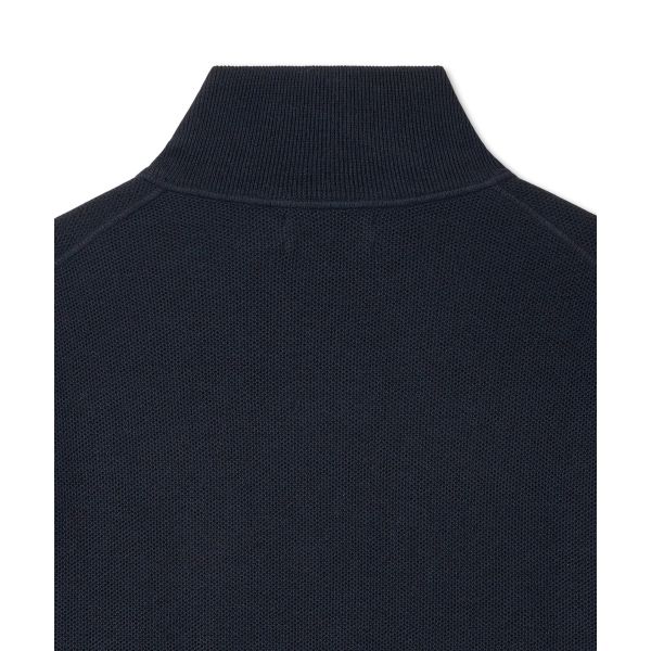 Polo Ralph Lauren Ribbed Half-Zip Knit Sweater Men tops Dark-Blue MNPOSWE16821822-410