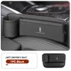 Leather Car Seat Gap Filler Pocket Cup Phone Holdr Storage Box For Lincoln Mondeo MKC MKZ MKX MKT Aviator Navigator UU111