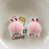 10 Pcs New Kawaii Cartoon Animal Big Ass Series Resin Cabochons Scrapbook Diy Jewellery Hairpin Accessories Decorate Craft A83