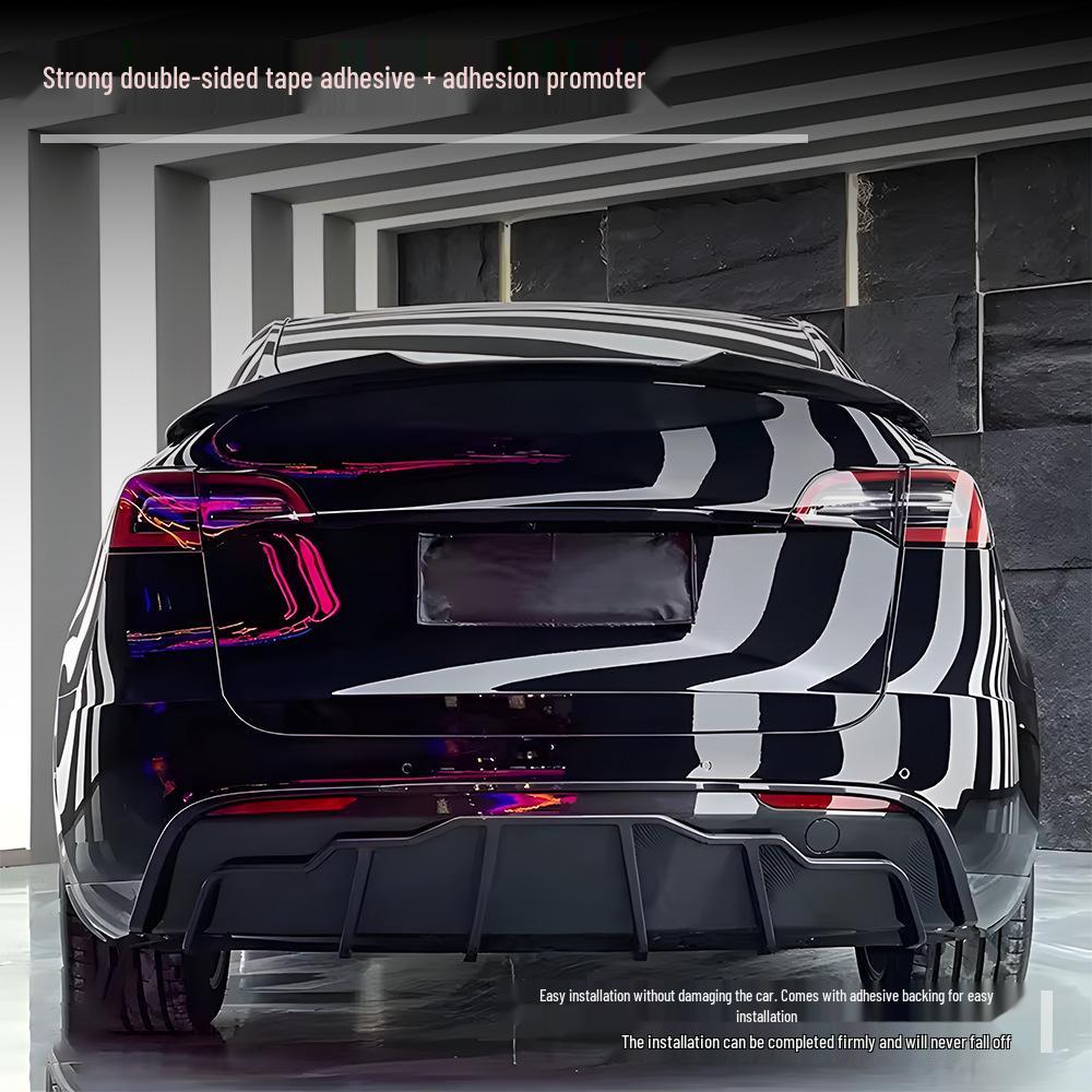 Tesla 2024+ Model Y Fast Kit: Front Lip & Side Skirts with Quality Assurance