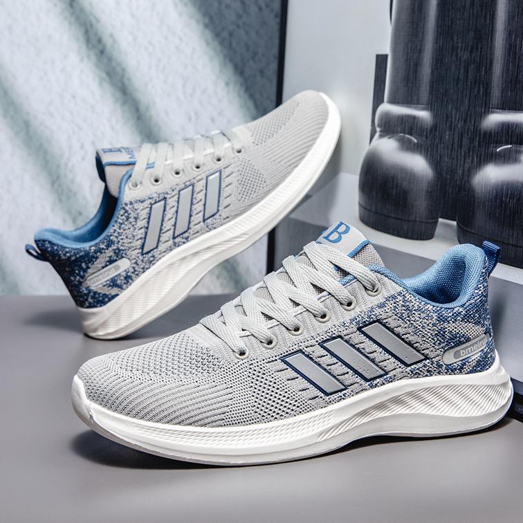 Men's and Women's Fly-woven Mesh Breathable Casual Shoes Soft Sole Lightweight Sports Shoes Trendy Versatile Shoes