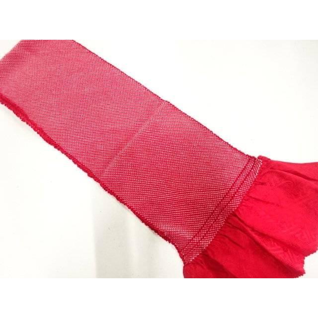 

Pure silk, shibori, long-sleeved kimono obiage [used] [worn] [long-sleeved kimono]