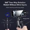1080P HD Car Inspection Industrial Endoscope Type-C 360° Bi-directional Rotating Joint IP64 Waterproof Camera with 8 LEDs IOS Android Universal