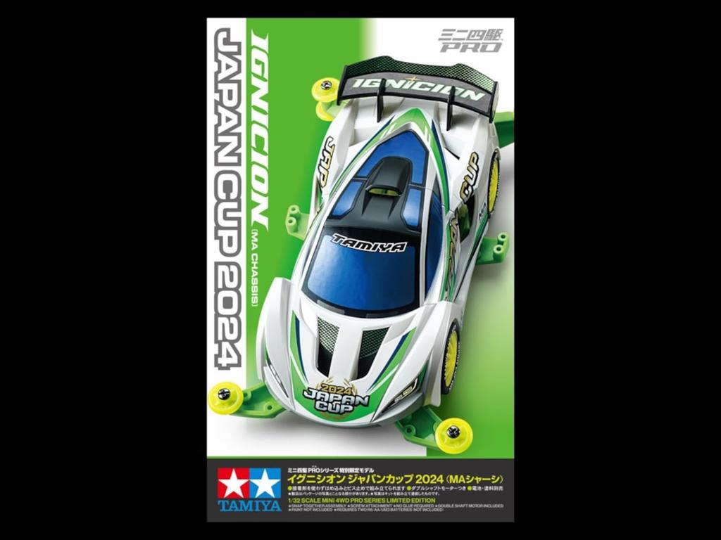 Tamiya Mini 4WD Limited Edition Ignition Japan Cup 2024 MA Chassis 95168