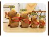Capybara Table Tennis Plush Doll - Birthday Gift Plush Toy Pillow for Girls