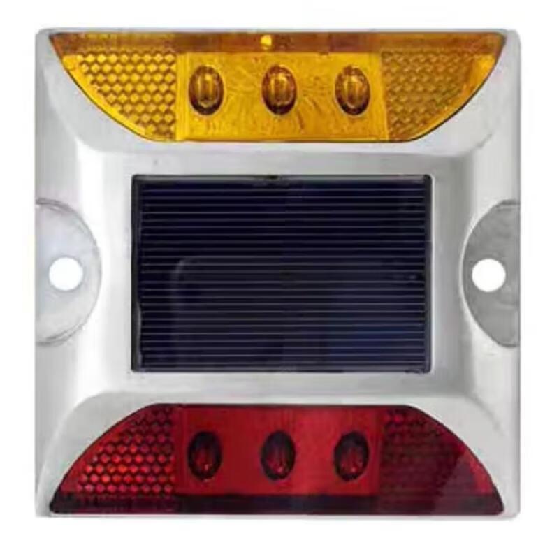 Solar Dual-Color LED Road Stud Light