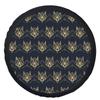 1pc Greek Norse Mythology Wolf Viking Themed Tire Cover Wheel Cover, Trendy Wheel Cover Tire Cover Wheel Protection Cover, Suit