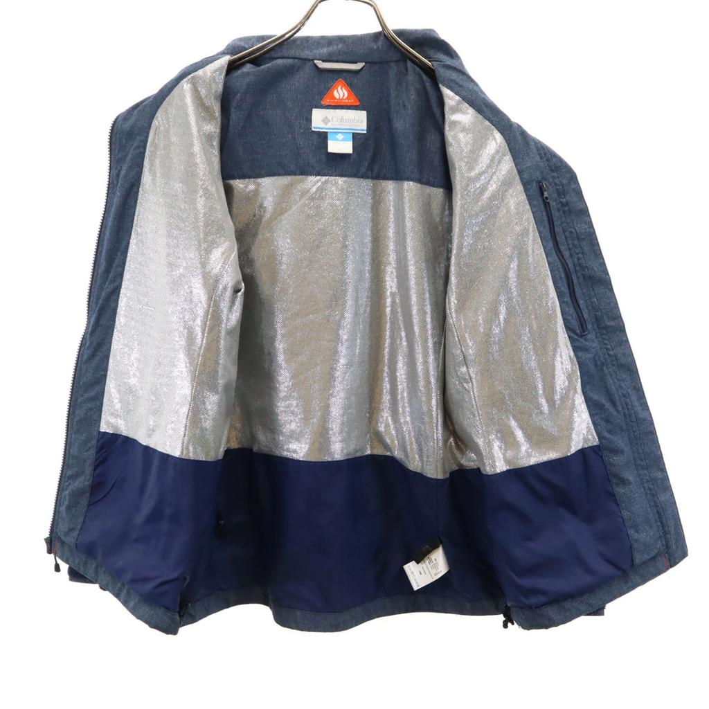 Columbia Lake Powell Jacket M Navy Outdoor OMNI-HEAT Women Used
