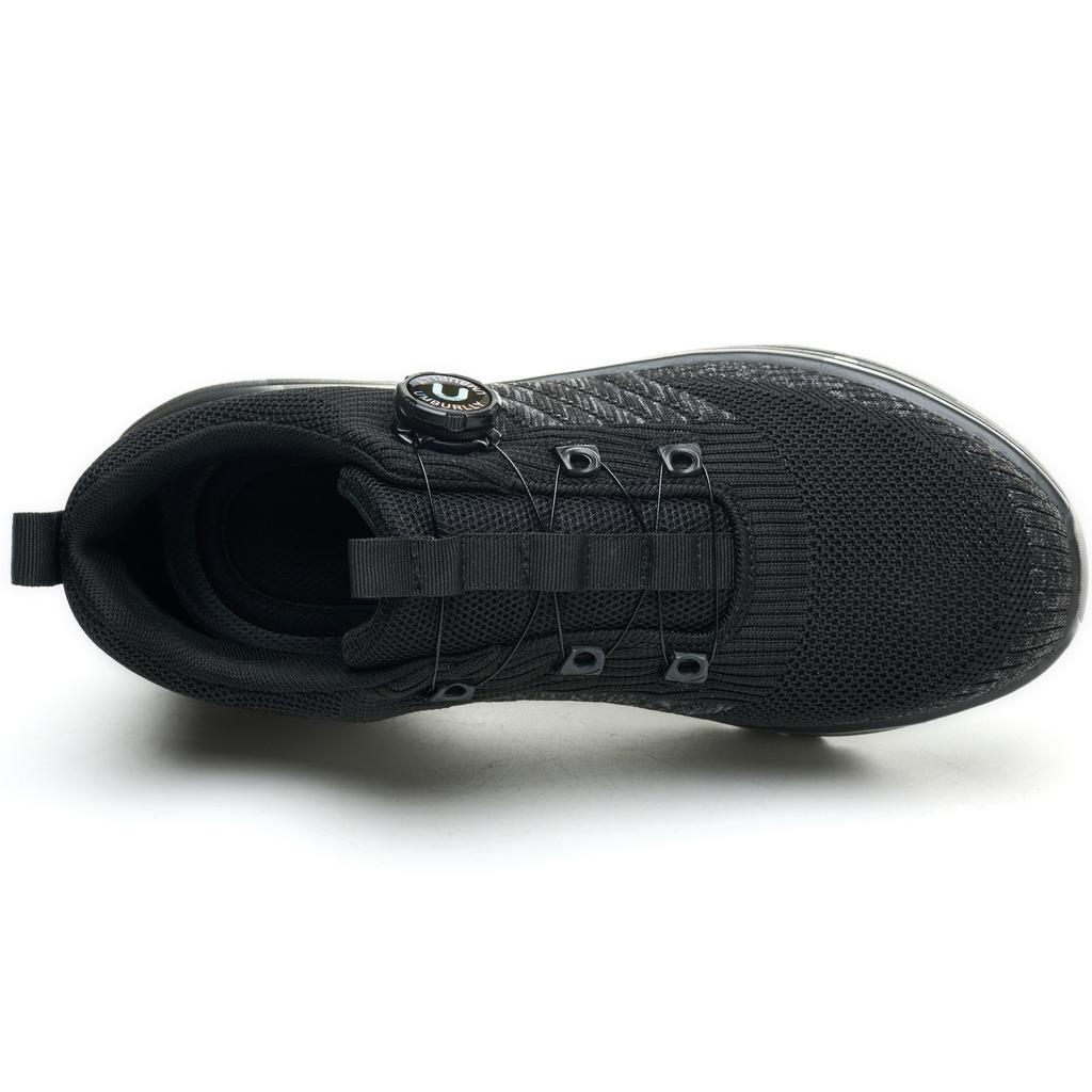 Professional Grade Safety Work Shoes for Men Steel Toe Work Boots Lightweight Protection Comfort Hiking Sneaker Outdoor Men Shoe