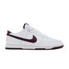 Men's Sneakers Dunk Low Retro White Night Maroon White/White/Night Maroon