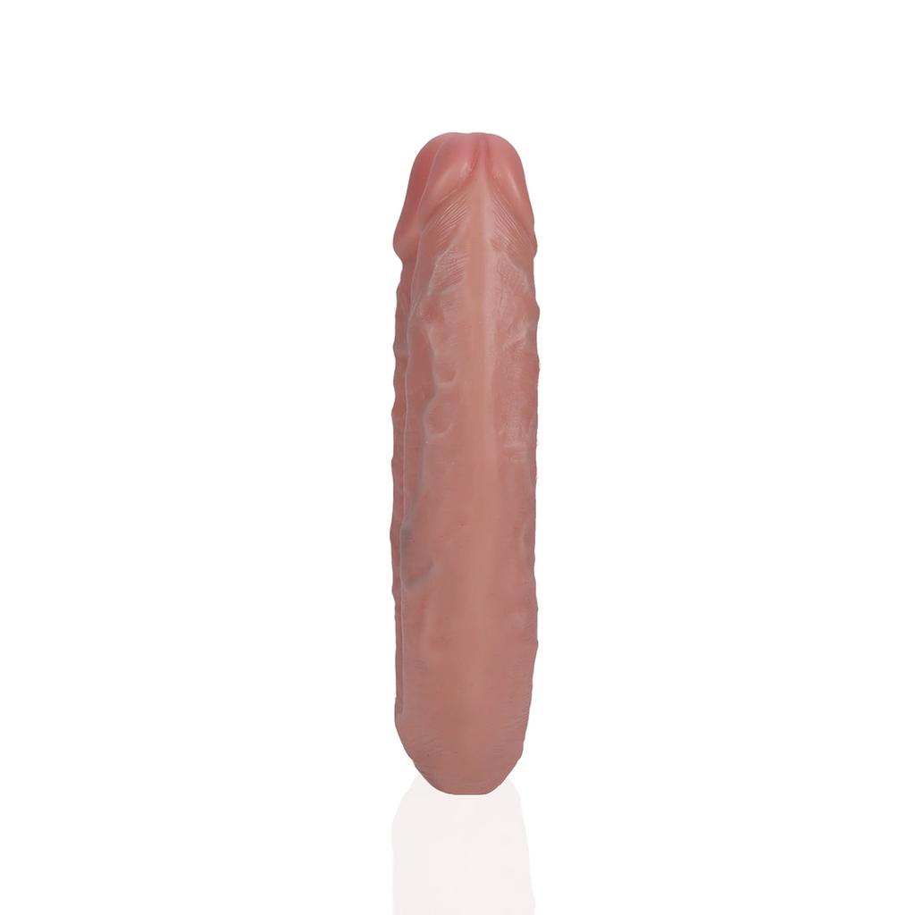 RealRock - Wrapped Realistic Dildo - Double 12.7 cm