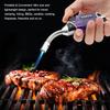   Electric Windproof Gas Lighter BBQ Stove Cooker Igniter (Transparent)