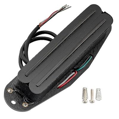 Artec SBA73 Alnico 5 Single-Size Humbucker Pickup for Strat Electric Guitar, Black