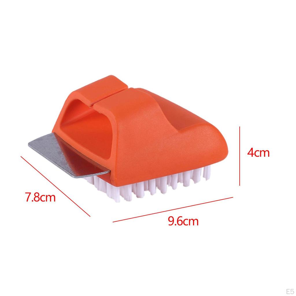 2 in 1 Grill Brush and Scraper Barbecue Brushes Suitable for All Grates Cleaning