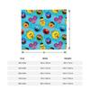Sesame Street Cartoon Blanket Coral Fleece Plush Spring/Autumn Abby Cadabby Breathable Throw Blankets for Bed Bedroom Rug Piece