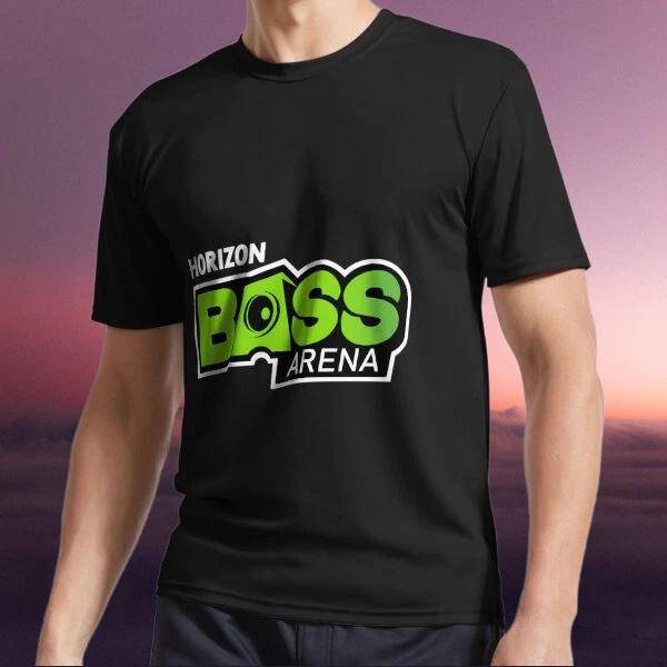 New Shirt Horizon Bass Arena Radio Active Logo T-Shirt Funny Size S to 5XL 4XL