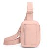 Chest Bag Unisex Shoulder Bag Water-Repellent Commuter Crossbody Bag