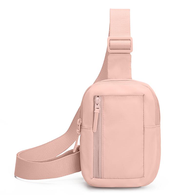 Chest Bag Unisex Shoulder Bag Water-Repellent Commuter Crossbody Bag