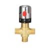 Thermostatic Solar Water Heater Valve: Cold/Hot Shower Mixer & Faucet